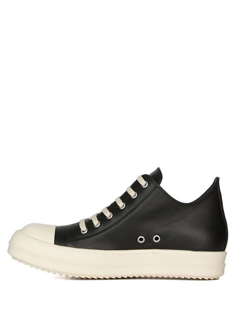 low sneaks sneakers man black RICK OWENS | RU01F2891 LCO911